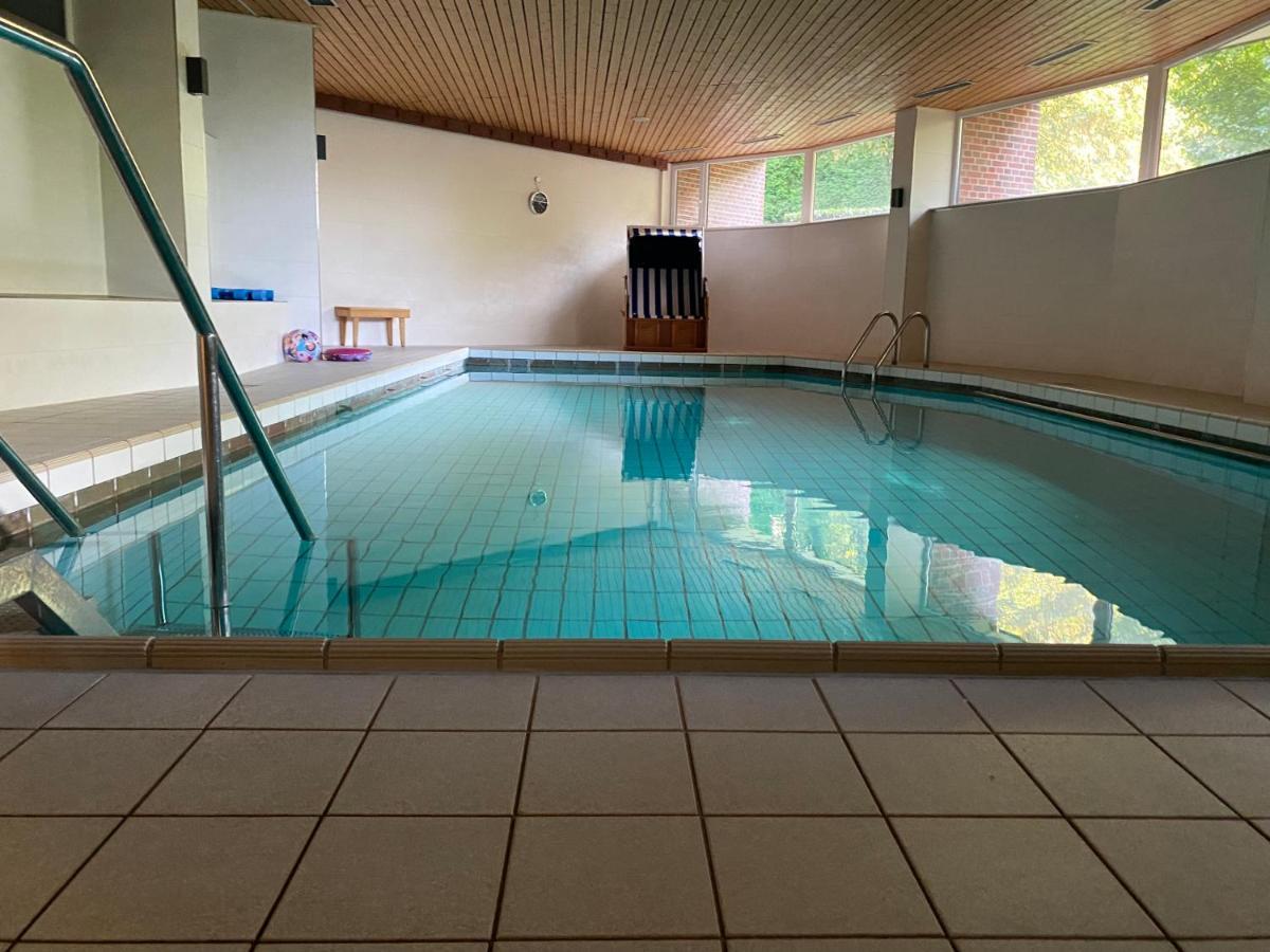 Apartment Mit Pool Zum Verlieben バート・エッセン エクステリア 写真